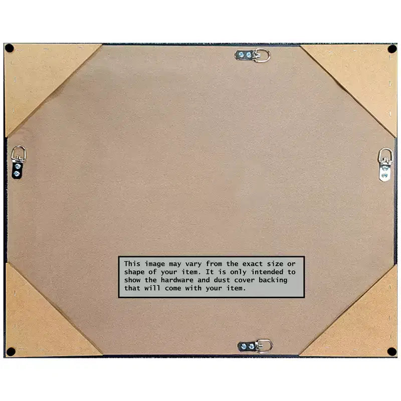 Miroir mural de salle de bain avec cadre en laiton poli 37" x 25" doré - : Rectangulaire moderne, biseauté, à fixation murale