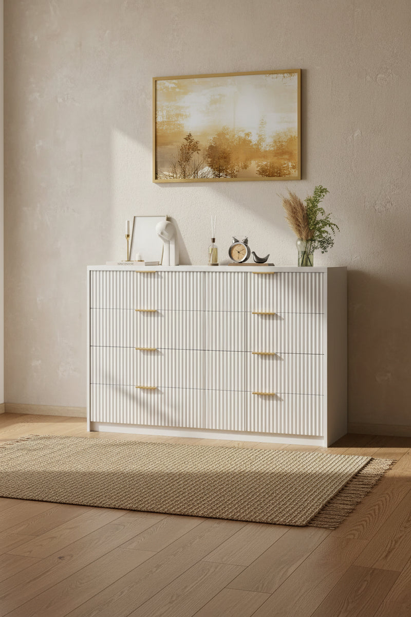 Commodes, tables de chevet et coiffeuses