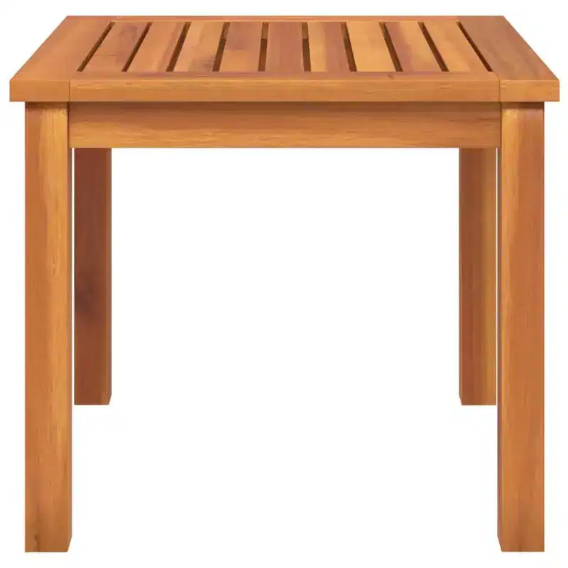 Table basse 40x40x36 cm Bois d'acacia massif