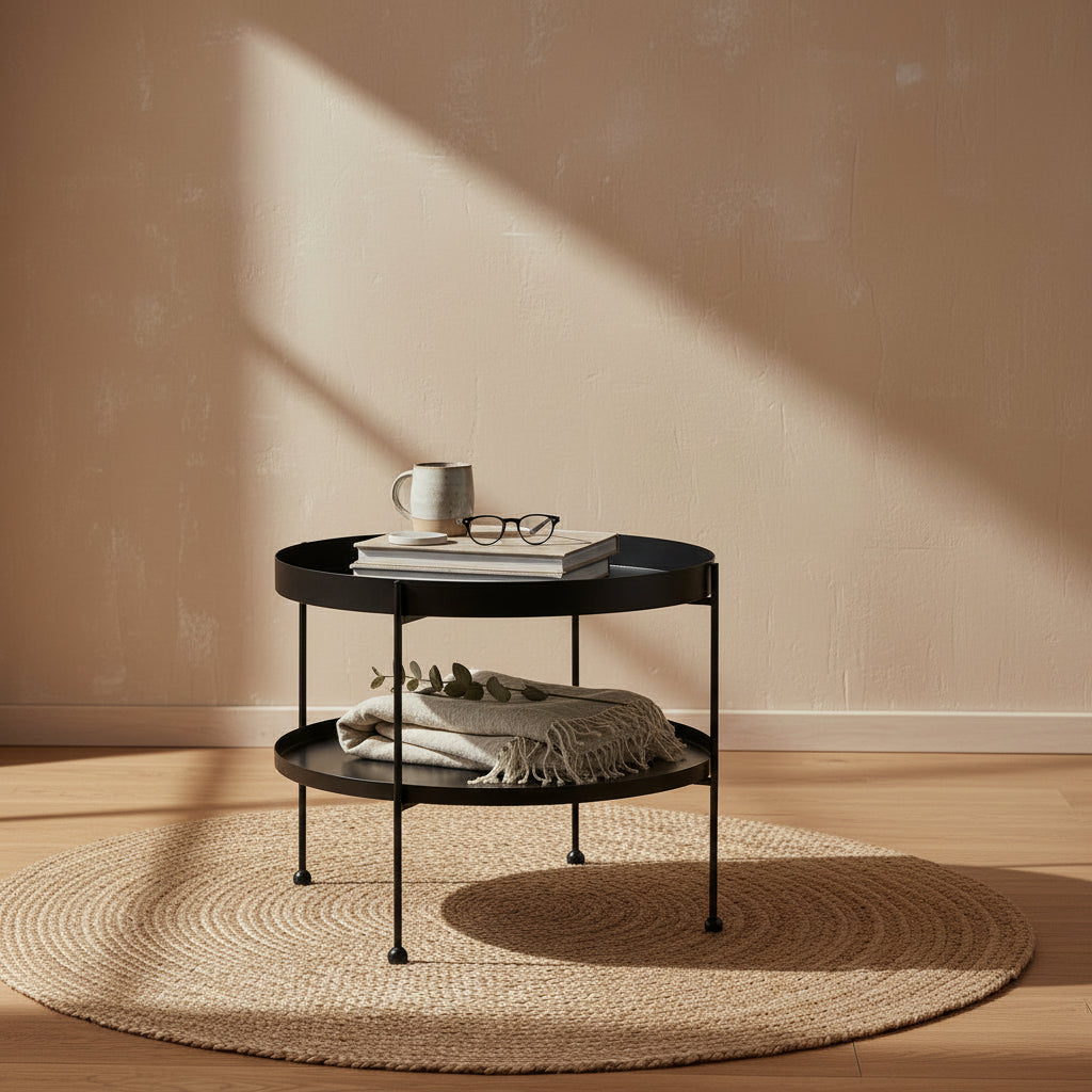Kate and Laurel Nira Metal Coffee Table