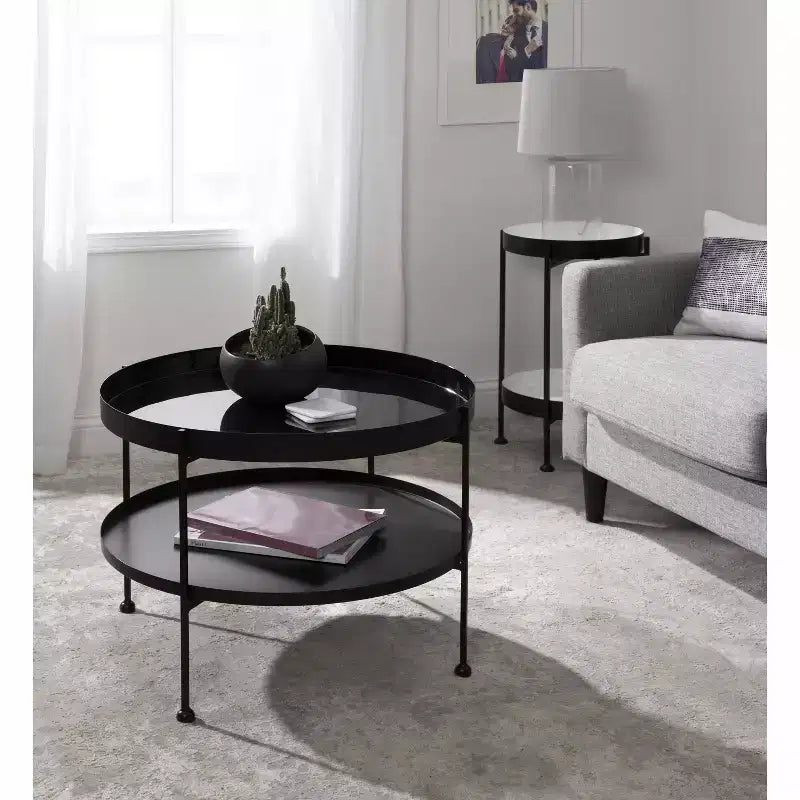 Table basse en métal